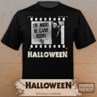 Halloween - Night He Came Home Photo Mens Shirt