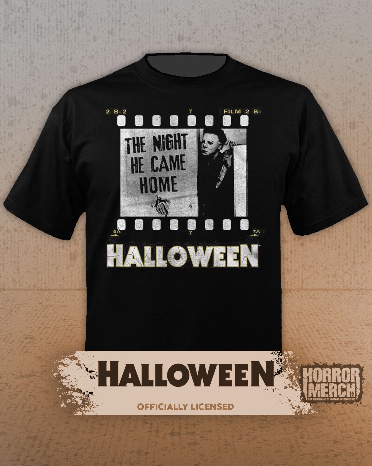 Halloween - Night He Came Home Photo Mens Shirt