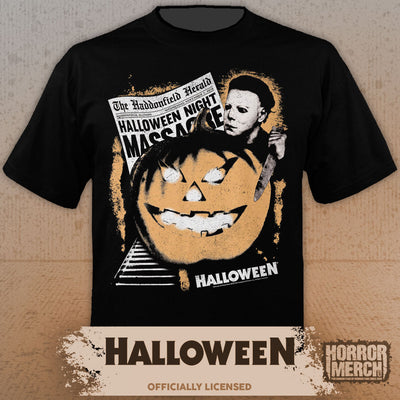 Halloween - Pumpkin Massacre Mens Shirt