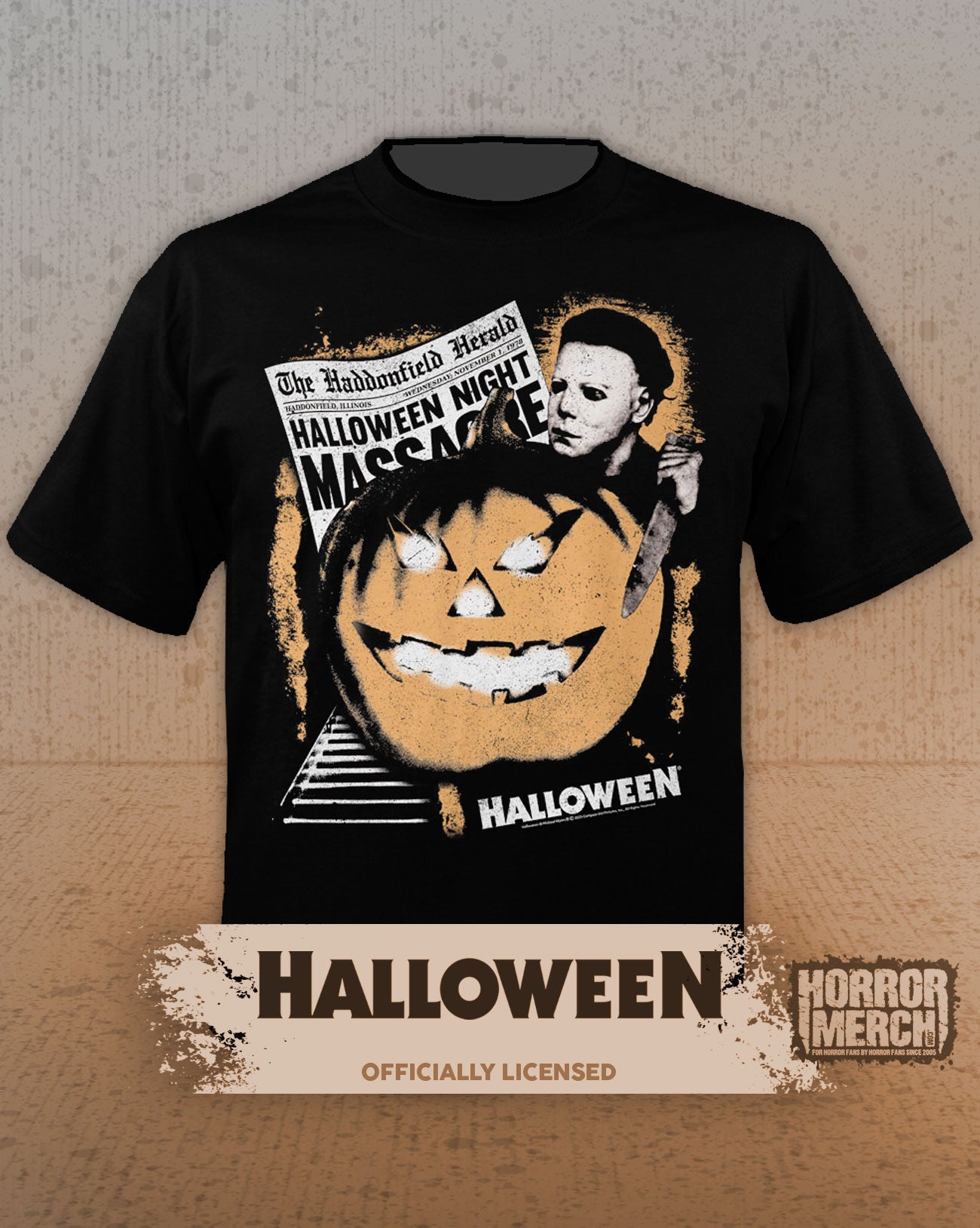 Halloween - Pumpkin Massacre Mens Shirt