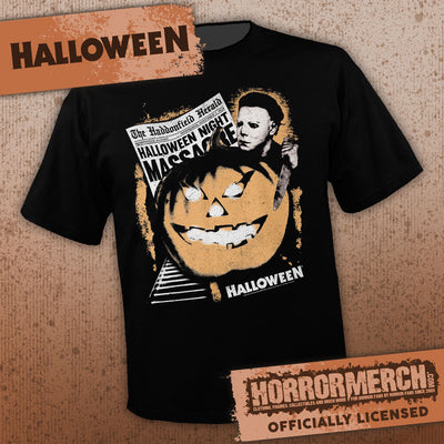Halloween - Pumpkin Massacre Mens Shirt