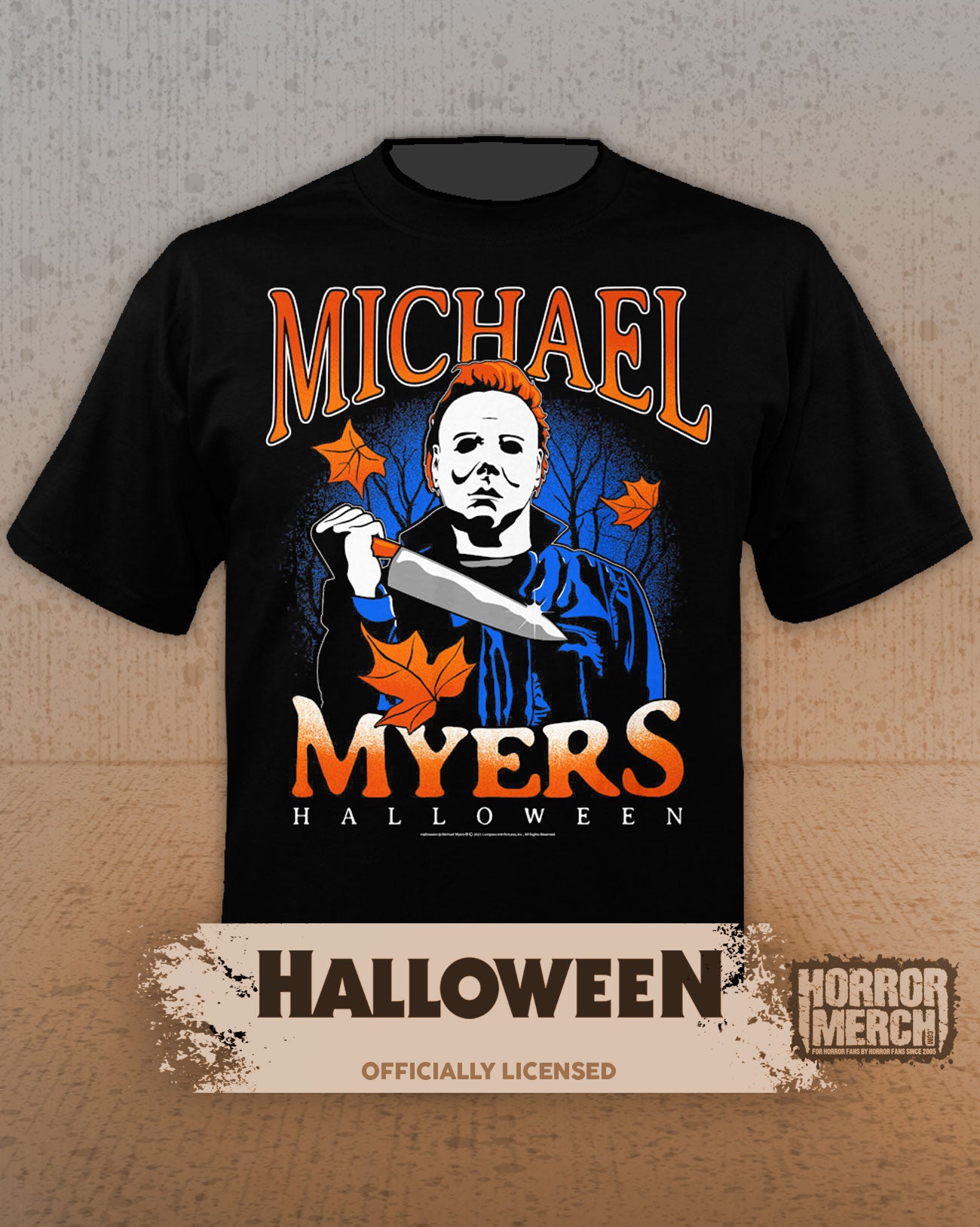 Halloween - Cartoon Closeup Mens Shirt