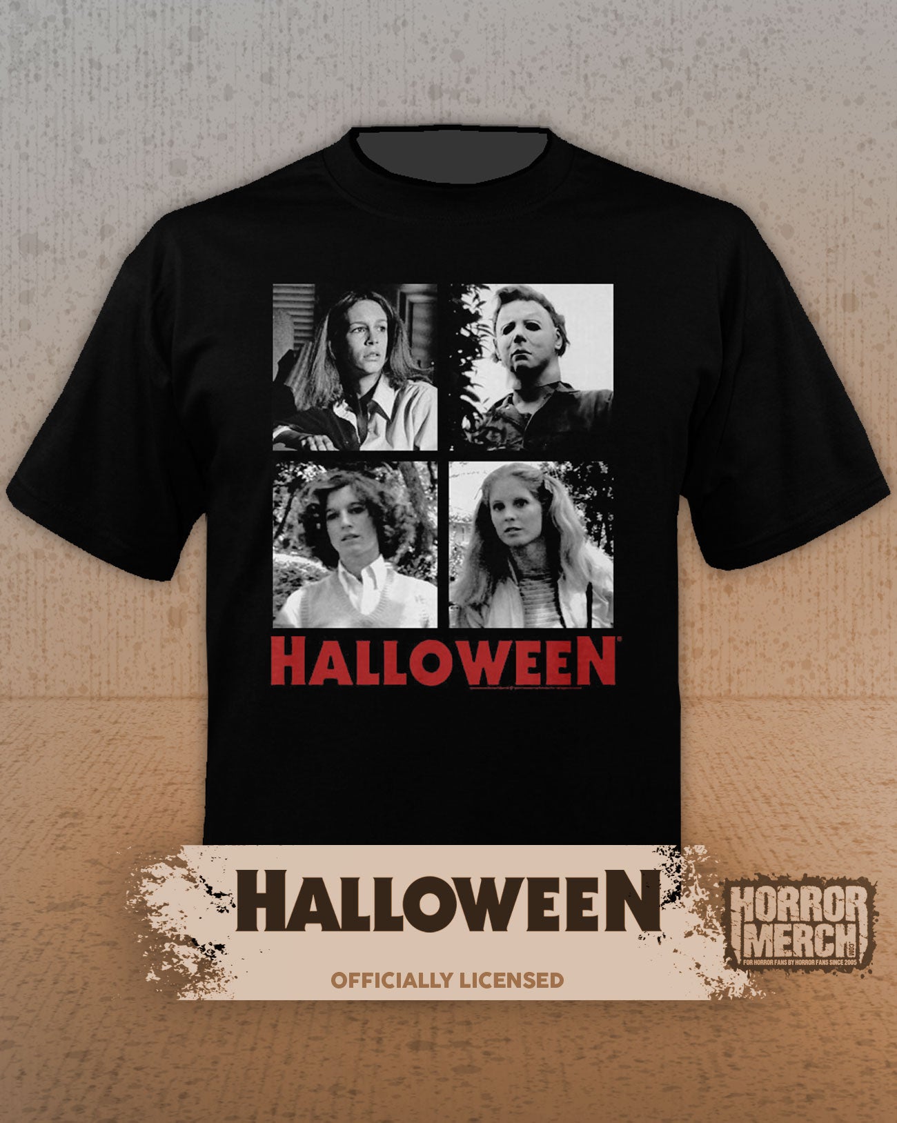 Halloween - Blocks Mens Shirt
