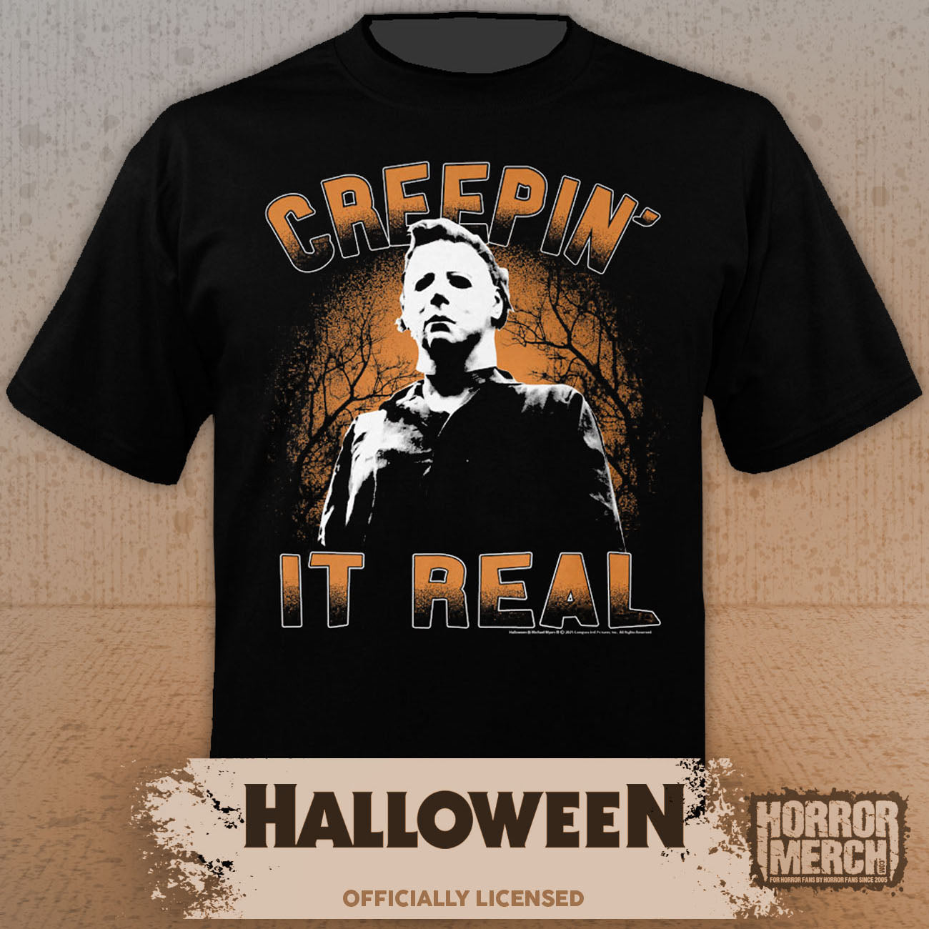Halloween - Creepin It Real Mens Shirt