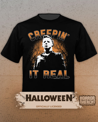 Halloween - Creepin It Real Mens Shirt