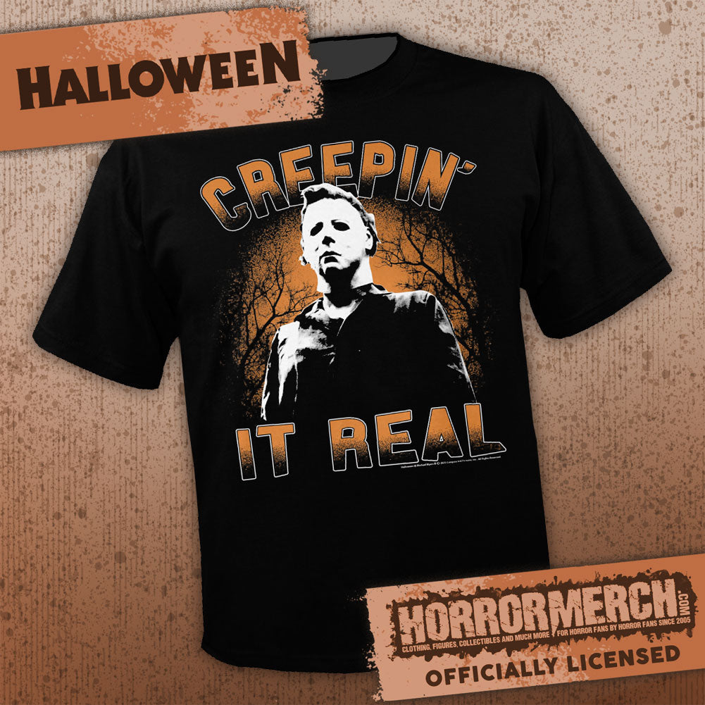 Halloween - Creepin It Real Mens Shirt