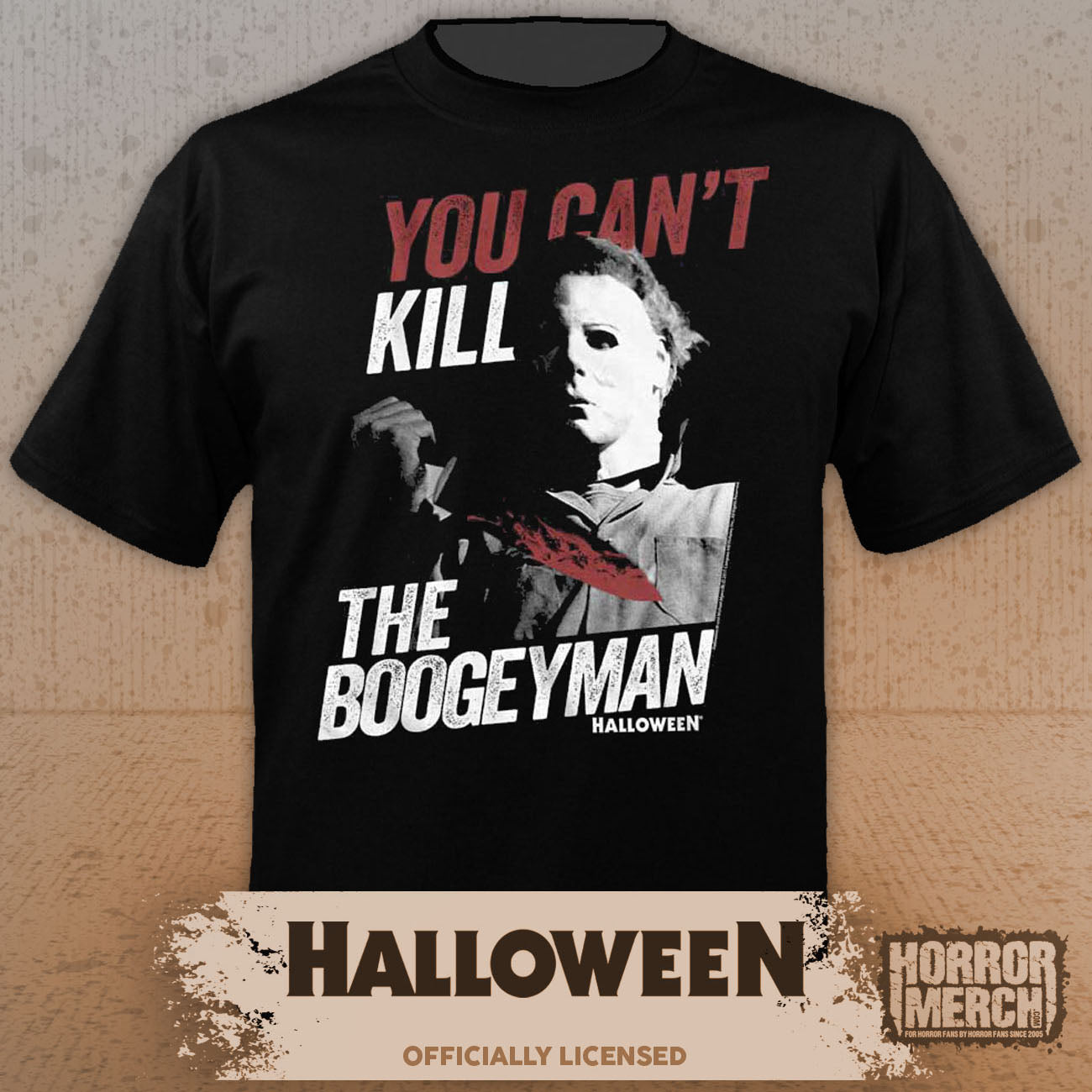 Halloween - Cant Kill The Boogeyman Mens Shirt