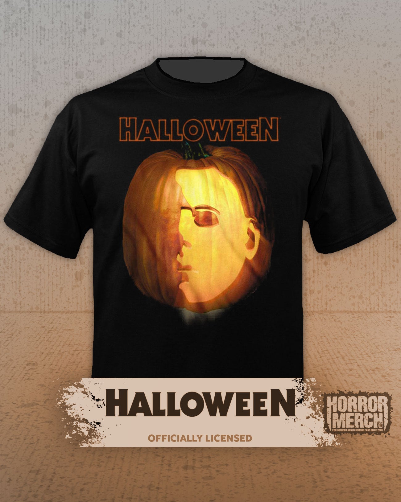 Halloween - Pumpkin Mens Shirt