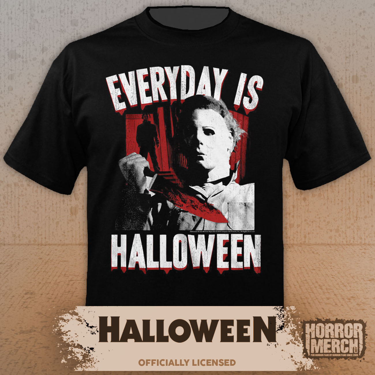 Halloween - Everyday Is Halloween Mens Shirt