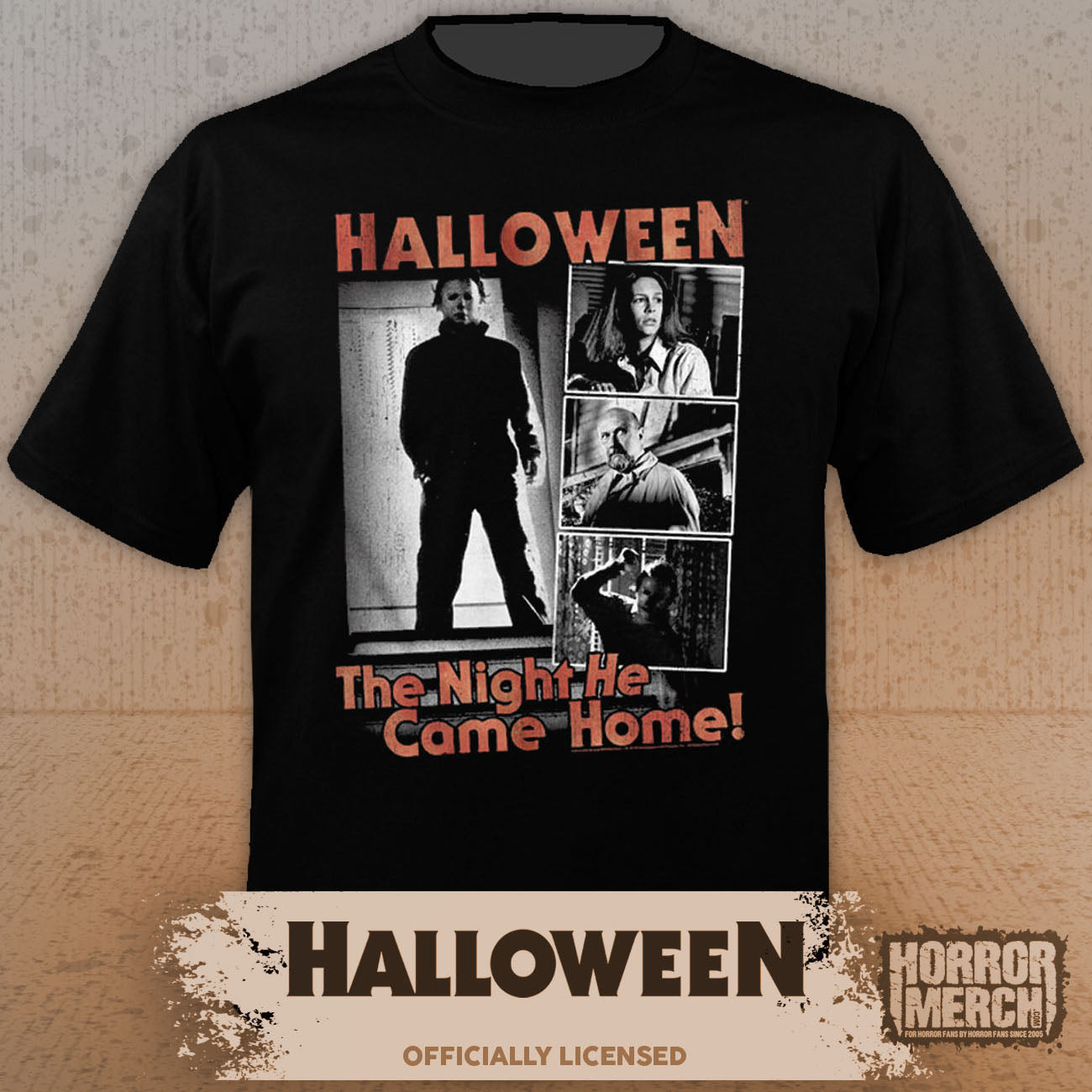 Halloween - Collage Mens Shirt