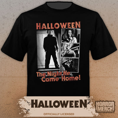 Halloween - Collage Mens Shirt