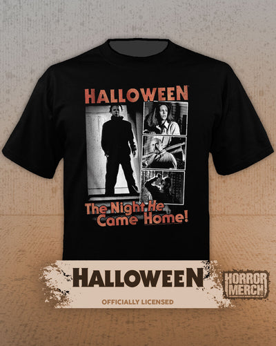 Halloween - Collage Mens Shirt