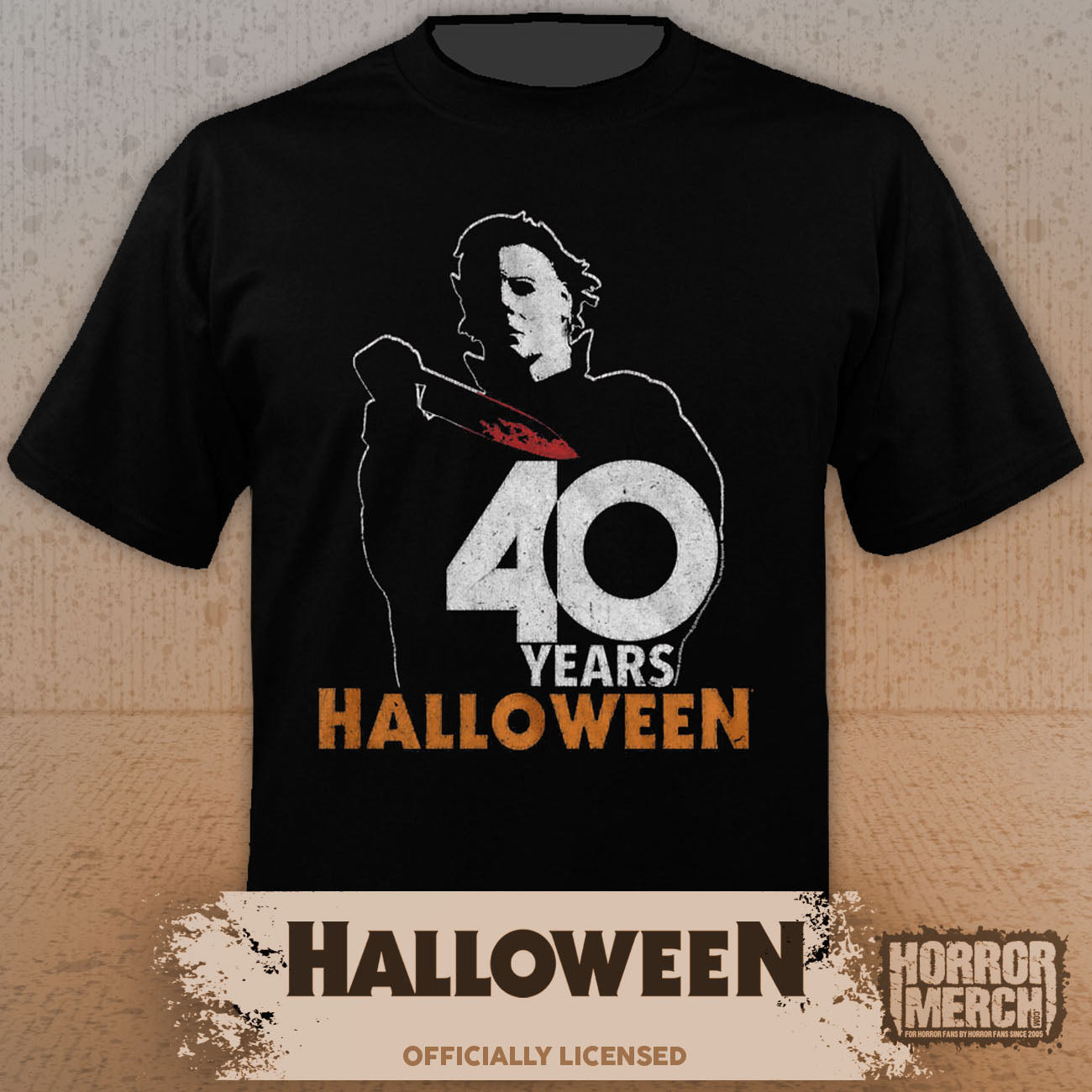Halloween - 40 Years Mens Shirt