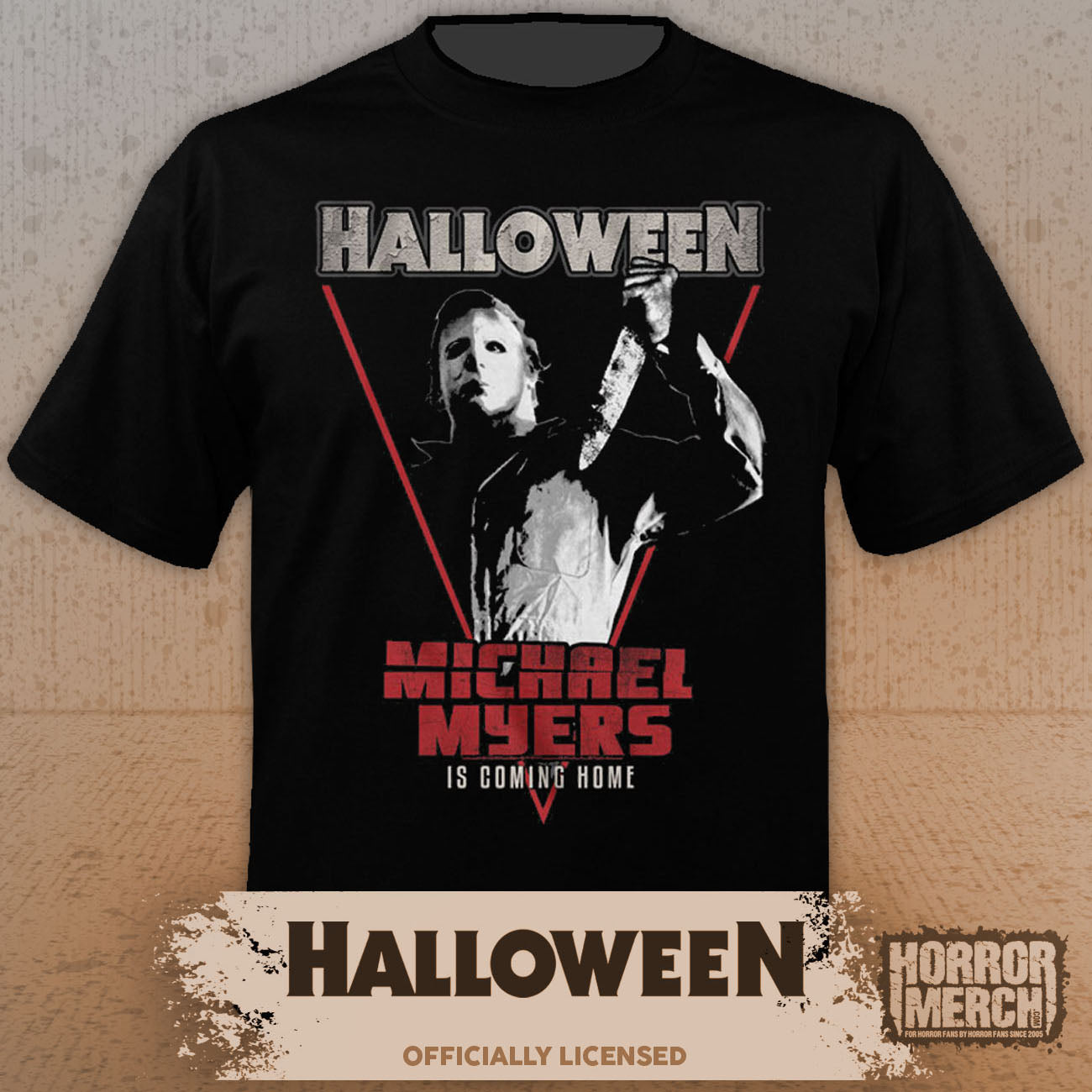 Halloween - Michael Myers Mens Shirt