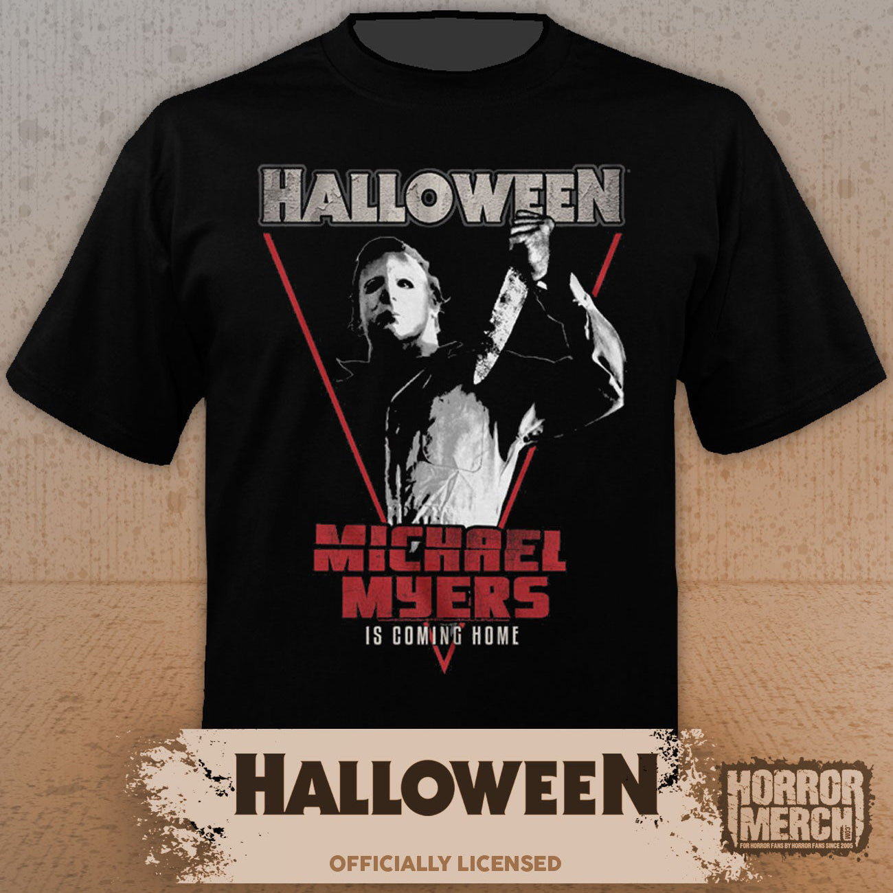 Halloween - Michael Myers Mens Shirt