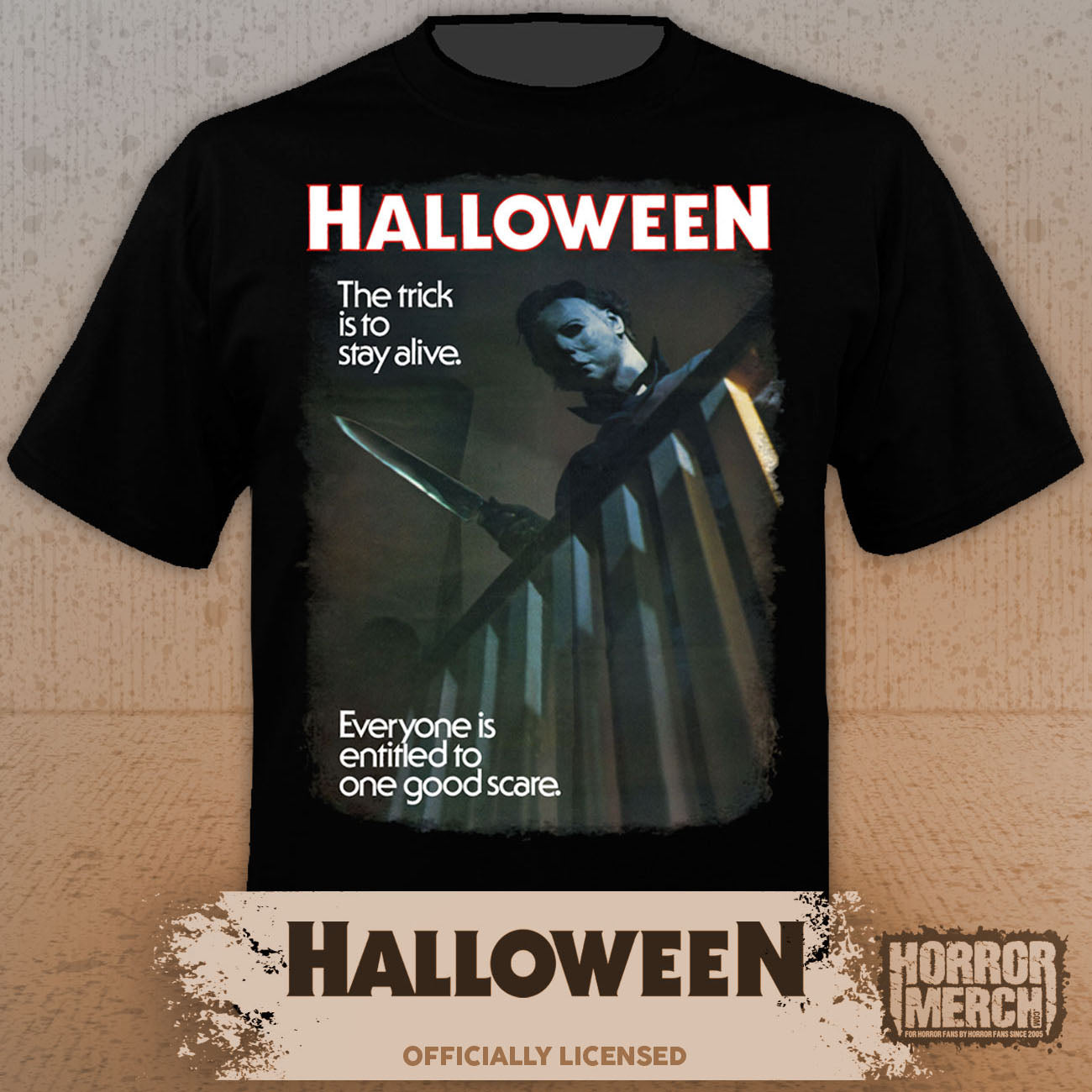 Halloween - One Good Scare Mens Shirt