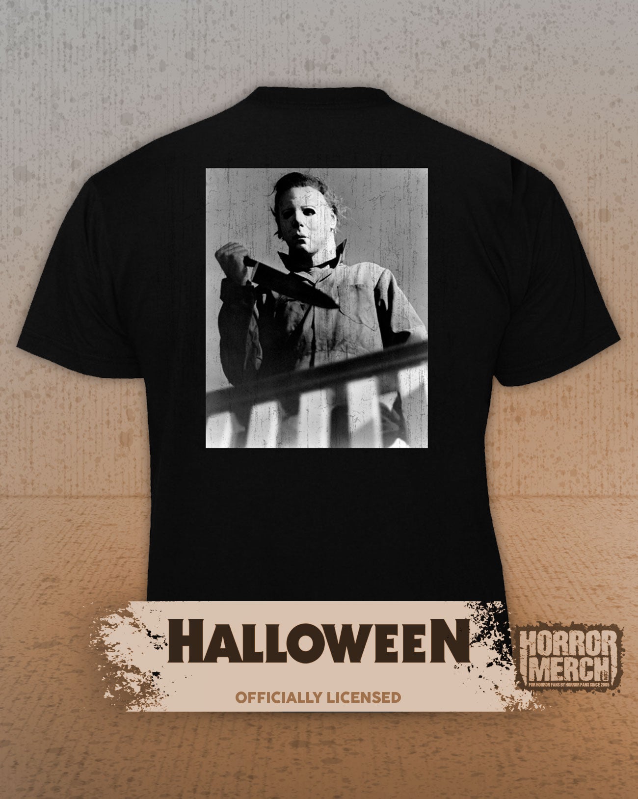 Halloween - Halloween 78 (Front And Back Print) Mens Shirt