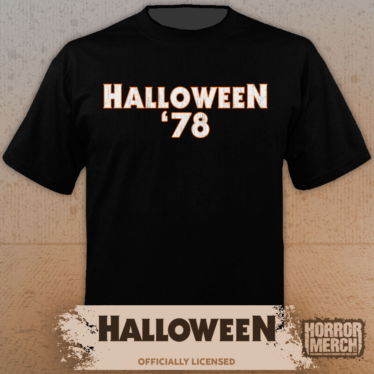 Halloween - Halloween 78 (Front And Back Print) Mens Shirt