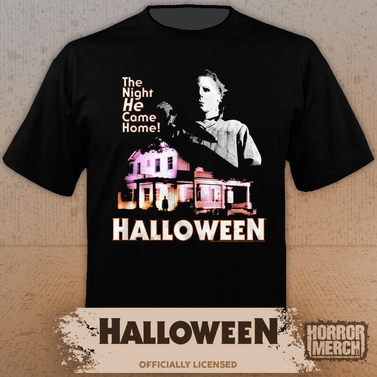 Halloween - House Mens Shirt