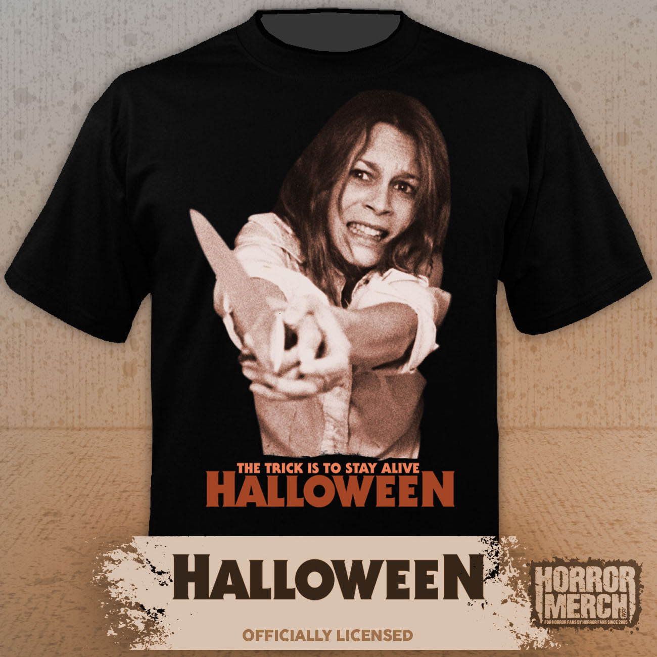 Halloween (Exclusive) - Laurie Mens Shirt