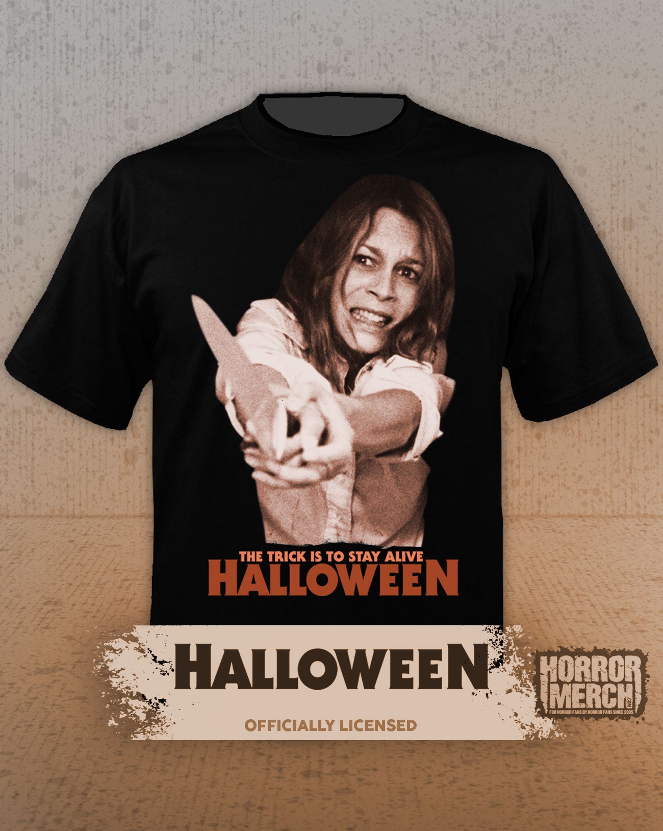 Exclusive - Halloween - Laurie Mens Shirt