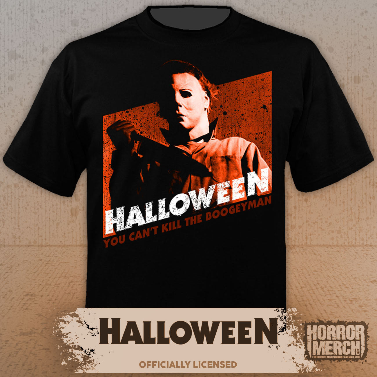 Halloween (Exclusive) - Cant Kill The Boogeyman (English) Womens Shirt