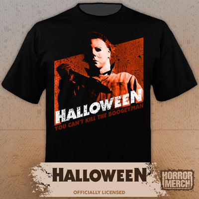 Halloween (Exclusive) - Cant Kill The Boogeyman (English) Womens Shirt
