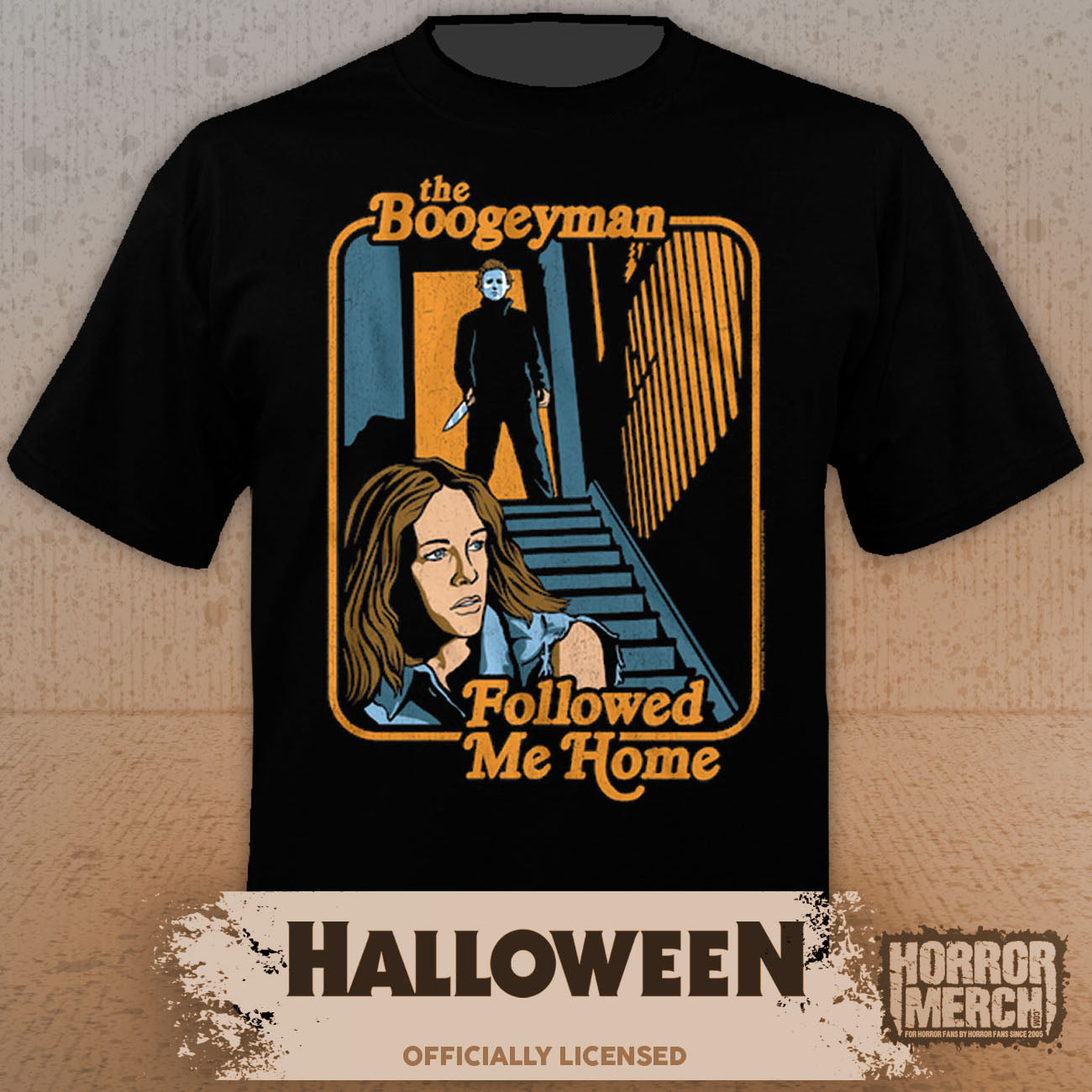 Halloween - Boogeyman Followed Me Home Mens Shirt