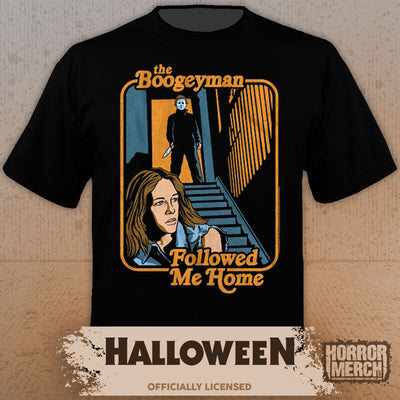 Halloween - Boogeyman Followed Me Home Mens Shirt