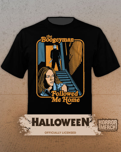 Halloween - Boogeyman Followed Me Home Mens Shirt