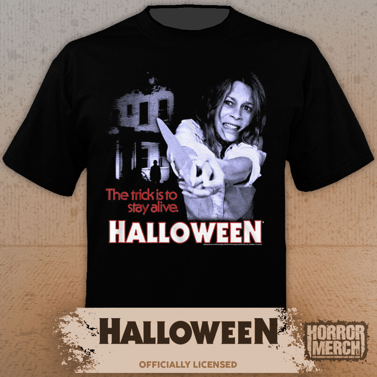 Halloween - Laurie (House) Mens Shirt