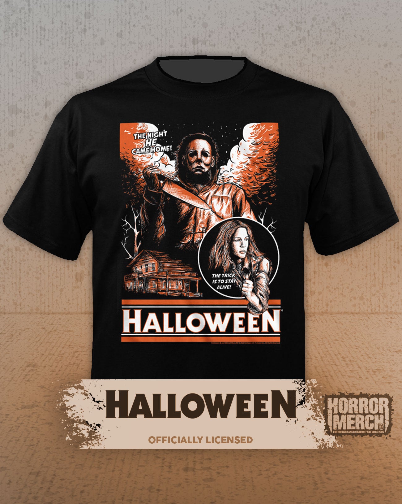Halloween - Sketch Mens Shirt
