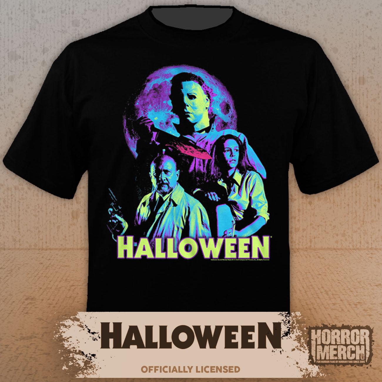 Halloween - Trio (Neon) Mens Shirt