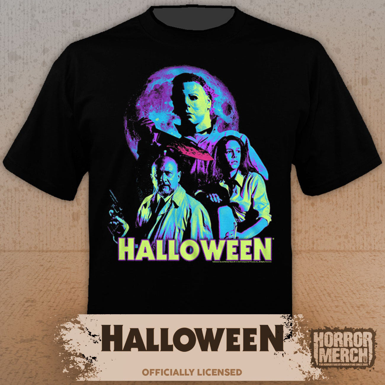 Halloween - Trio (Neon) Mens Shirt