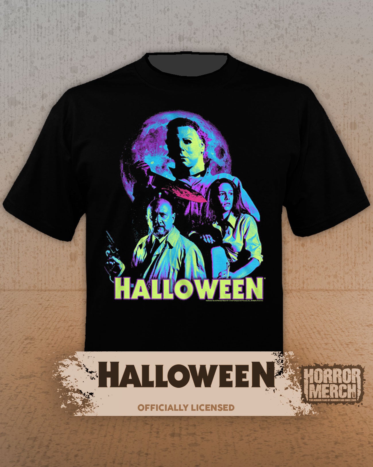Halloween - Trio (Neon) Mens Shirt