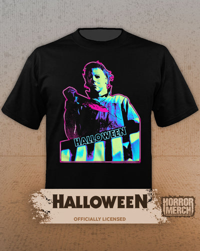 Halloween - Knife (Neon) Mens Shirt