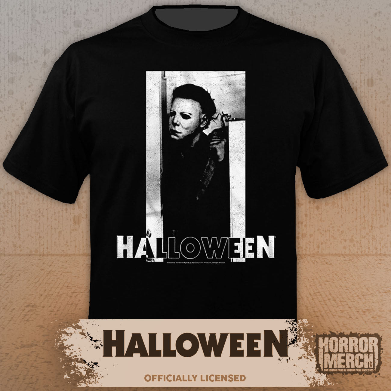 Halloween - Hiding Mens Shirt