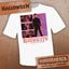 Halloween - Purple + Orange (White) [Mens Shirt]