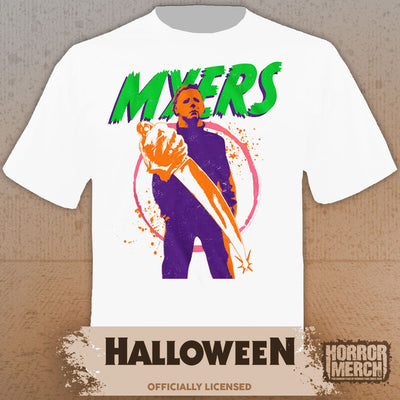 Halloween - Neon Mens Shirt (White)
