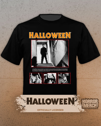 Halloween - Red Border Mens Shirt