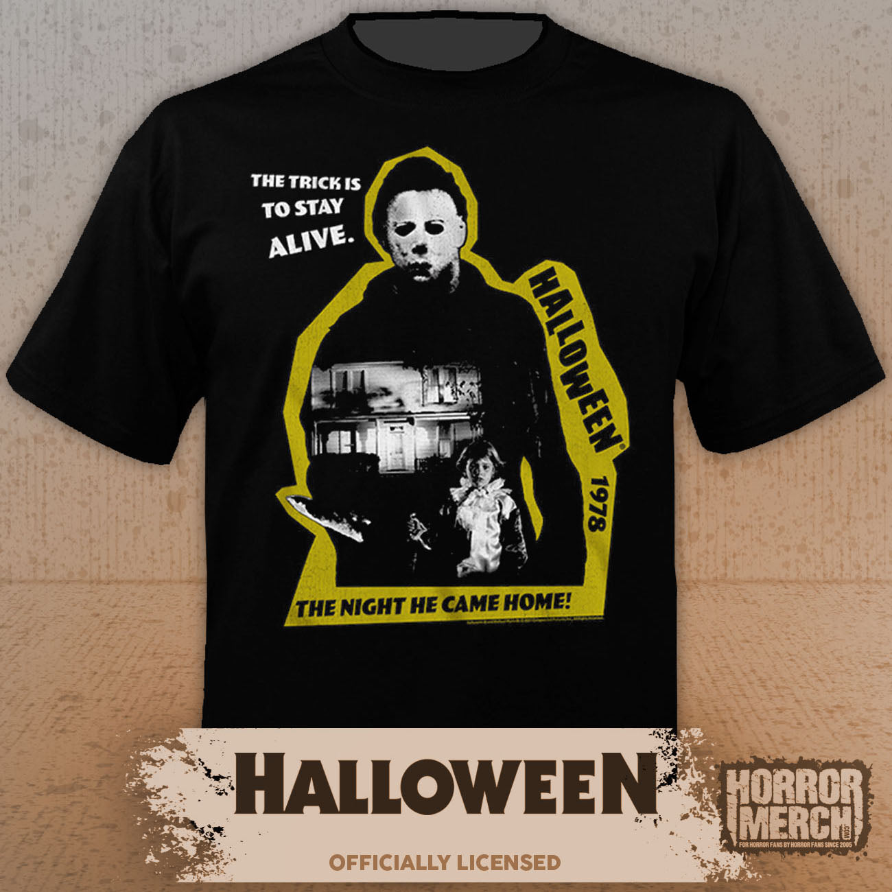 Halloween - Cutout Mens Shirt