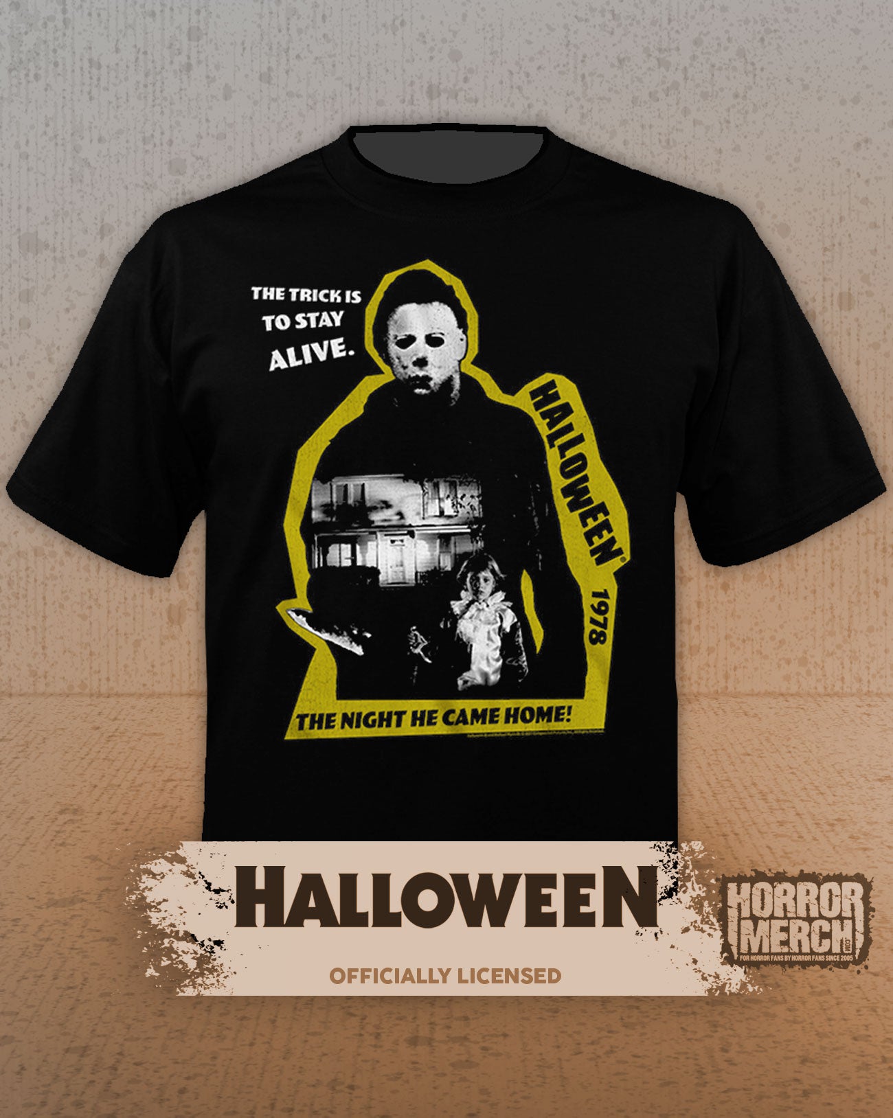 Halloween - Cutout Mens Shirt