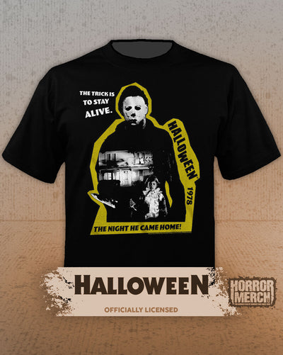 Halloween - Cutout Mens Shirt