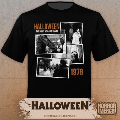 Halloween - Photo Collage Mens Shirt