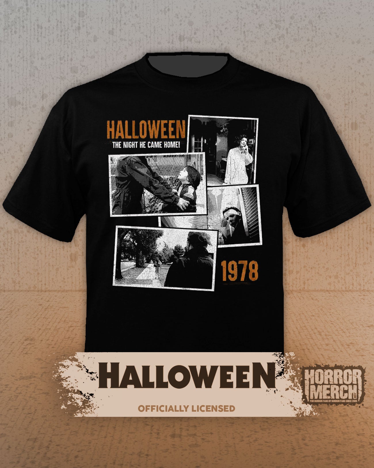 Halloween - Photo Collage Mens Shirt