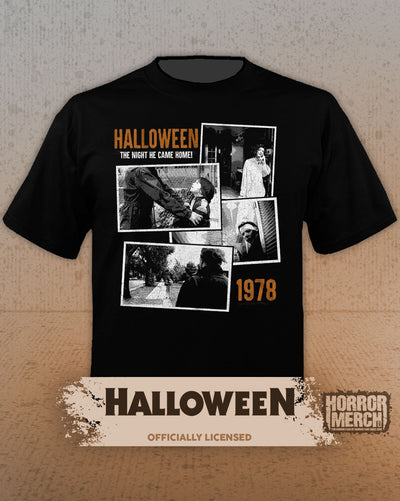 Halloween - Photo Collage Mens Shirt