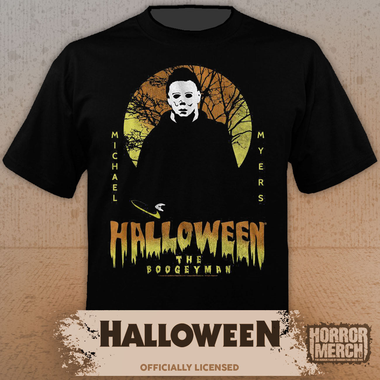 Halloween - Moon Mens Shirt