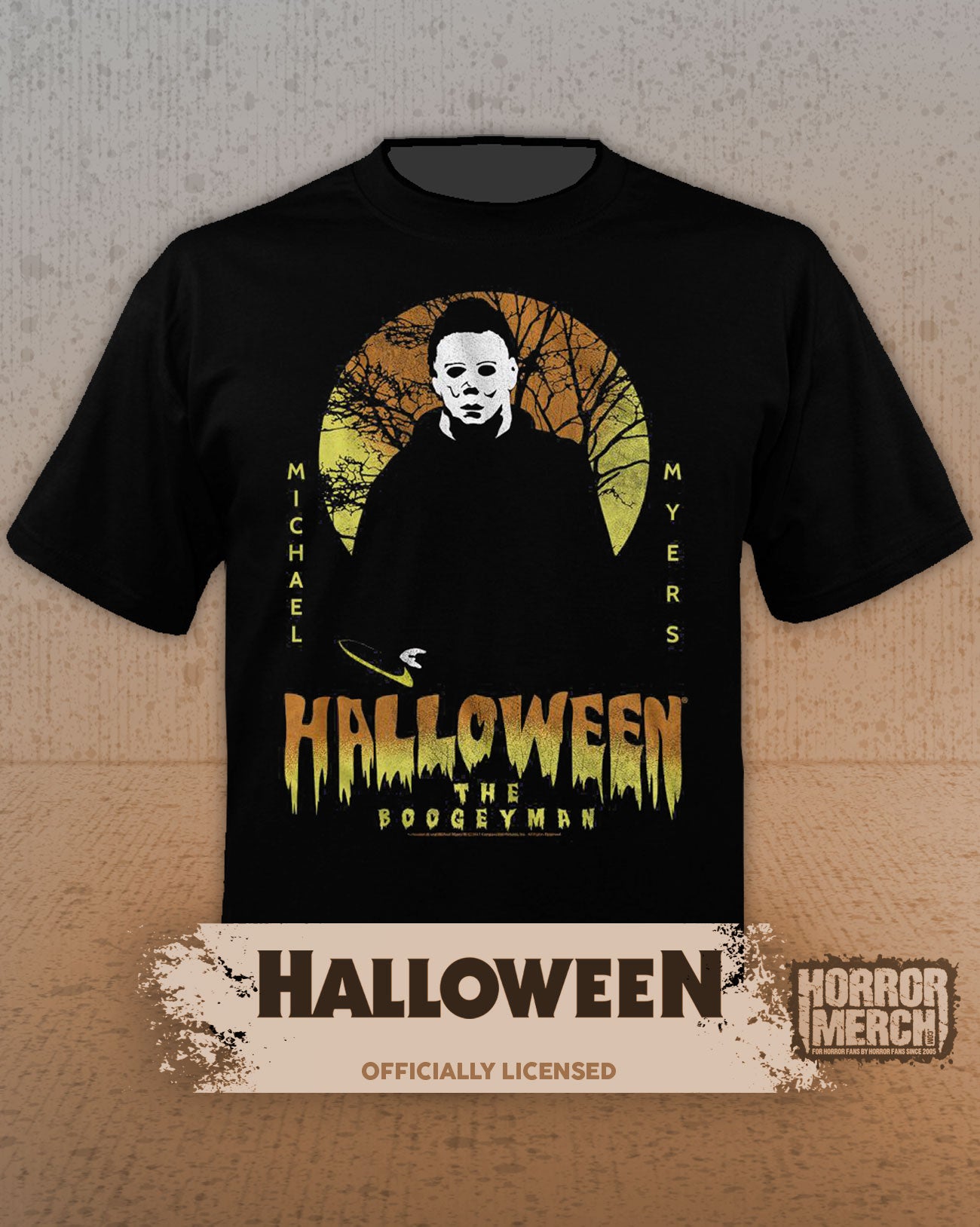 Halloween - Moon Mens Shirt