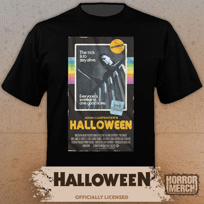 Halloween - VHS Cover Mens Shirt