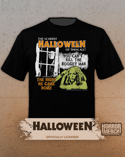 Halloween - Boogeyman (Collage) Mens Shirt